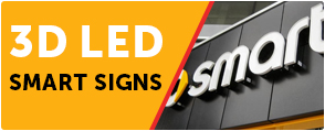 3D LED SMART SIGNS