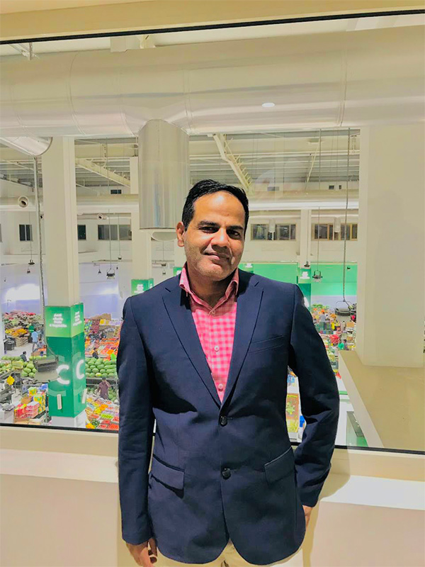 Muhammad Aslam Sharazi, Founder of Signage Dubai